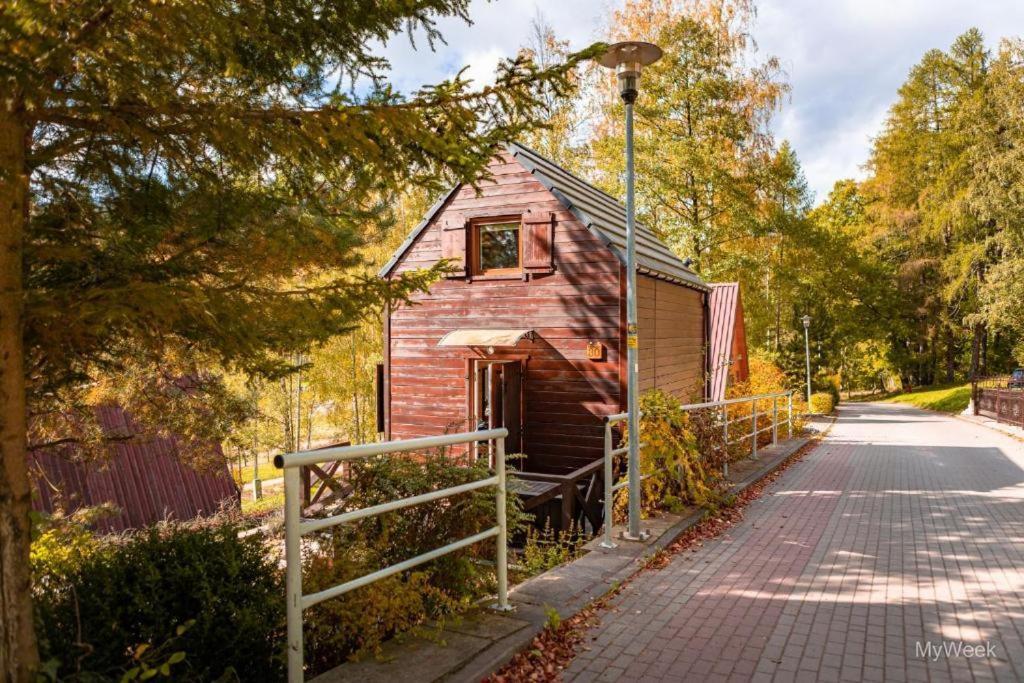 Domek Nad Zalewem Radkowskim Екстериор снимка